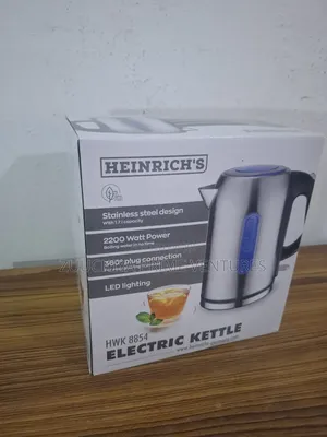 1.7l Heinrich Kettle From Germany