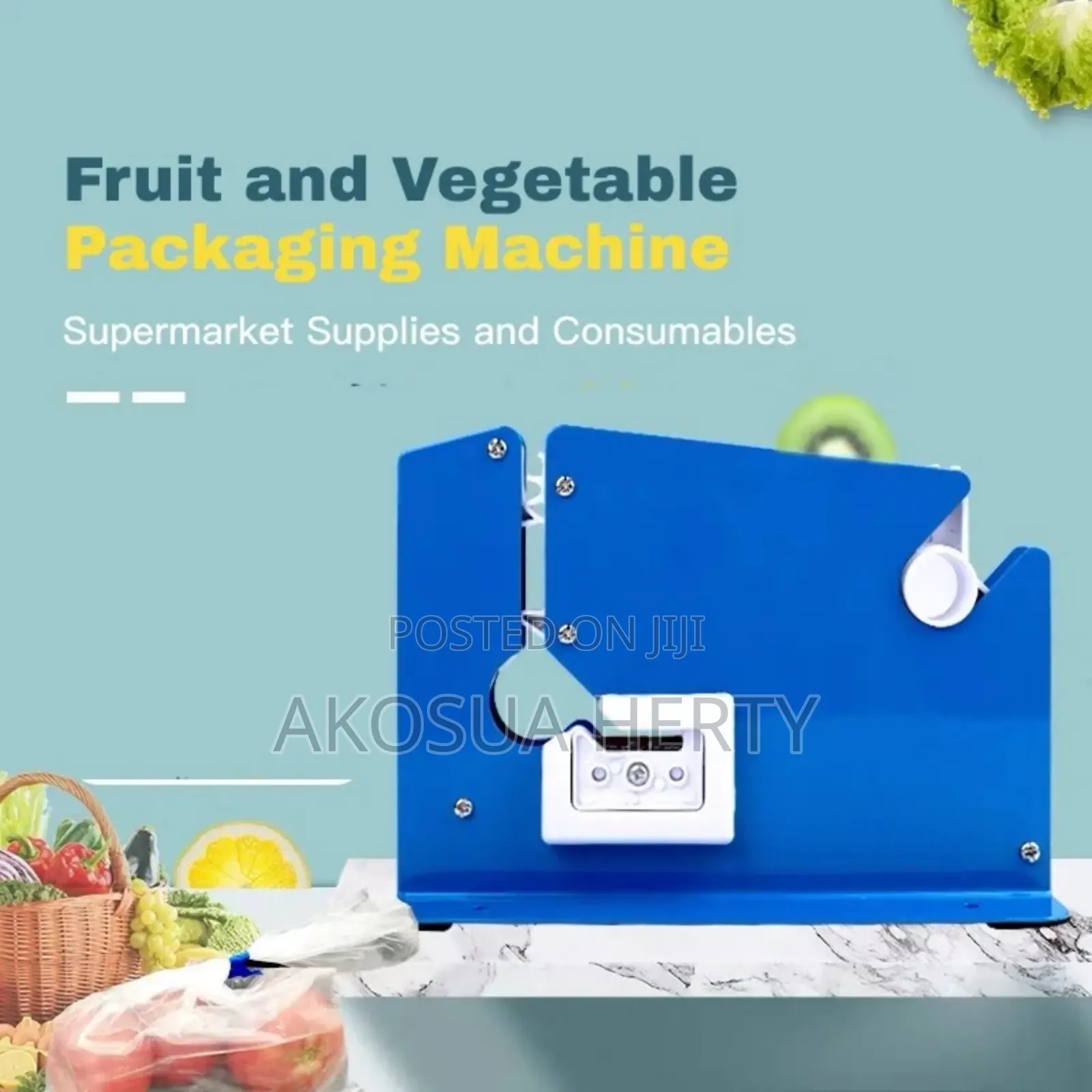 Poly Bag Sealer