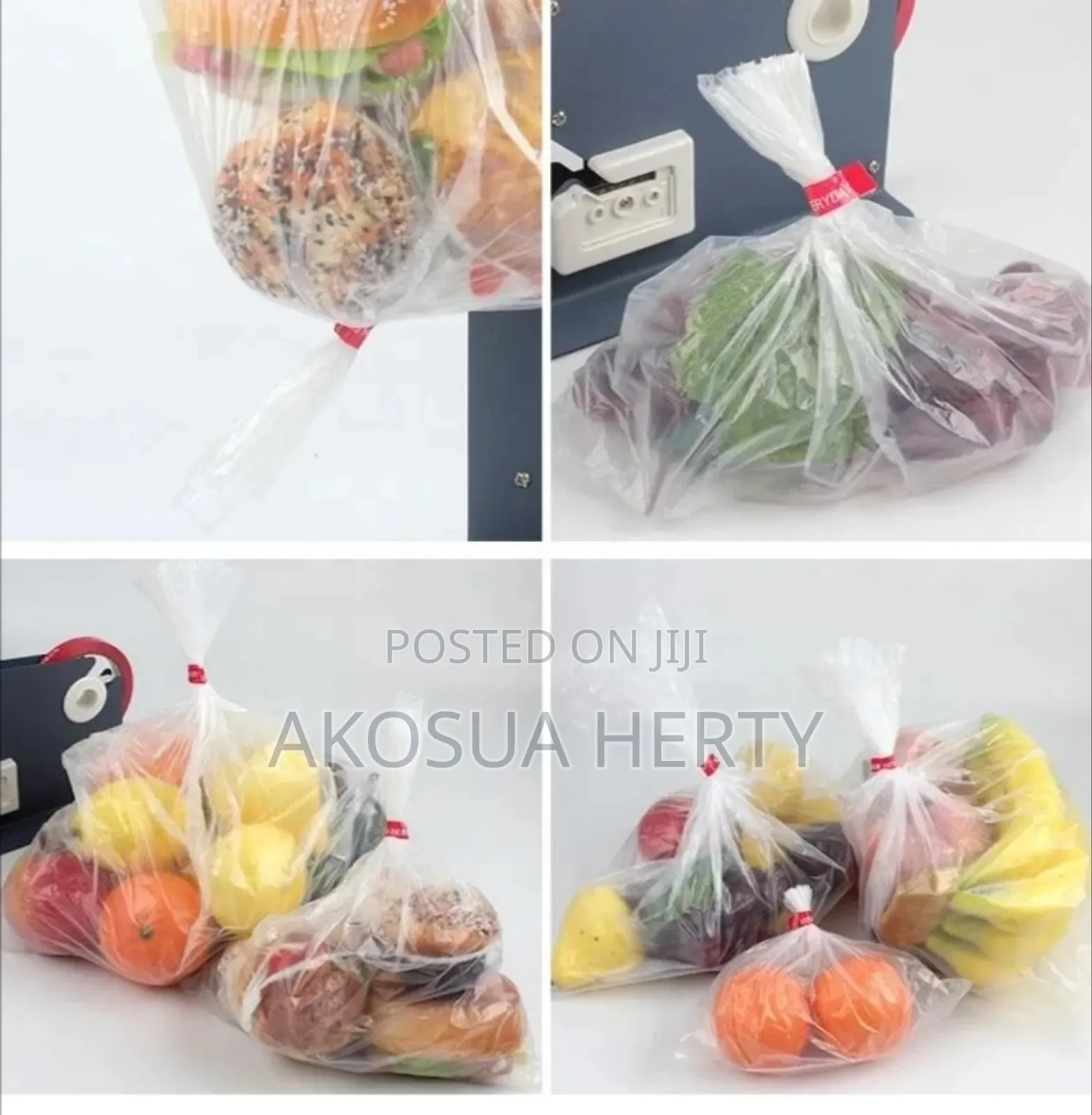 Poly Bag Sealer