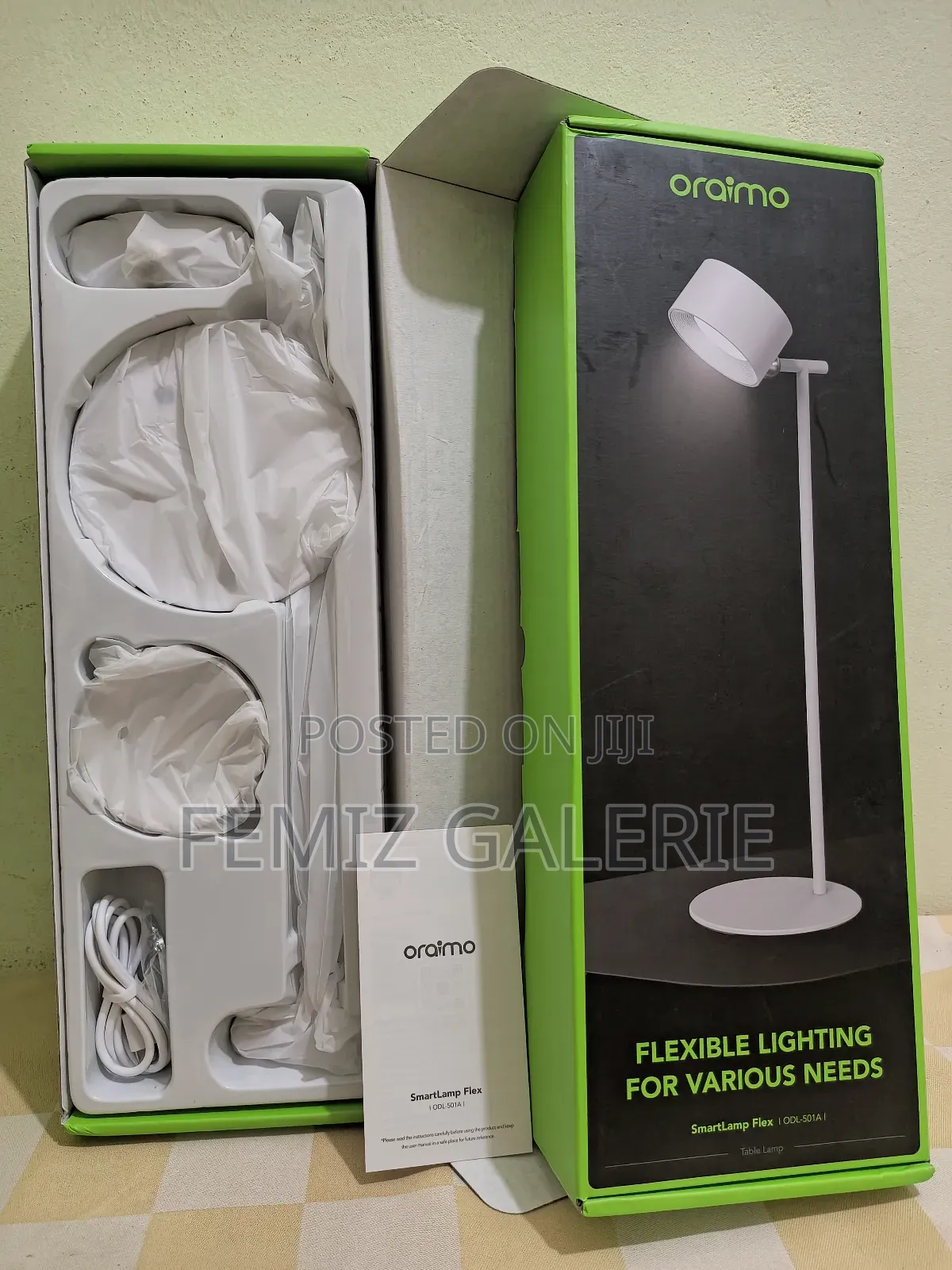 Oraimo Smart Lamp Flex 4.5w Table Lamp