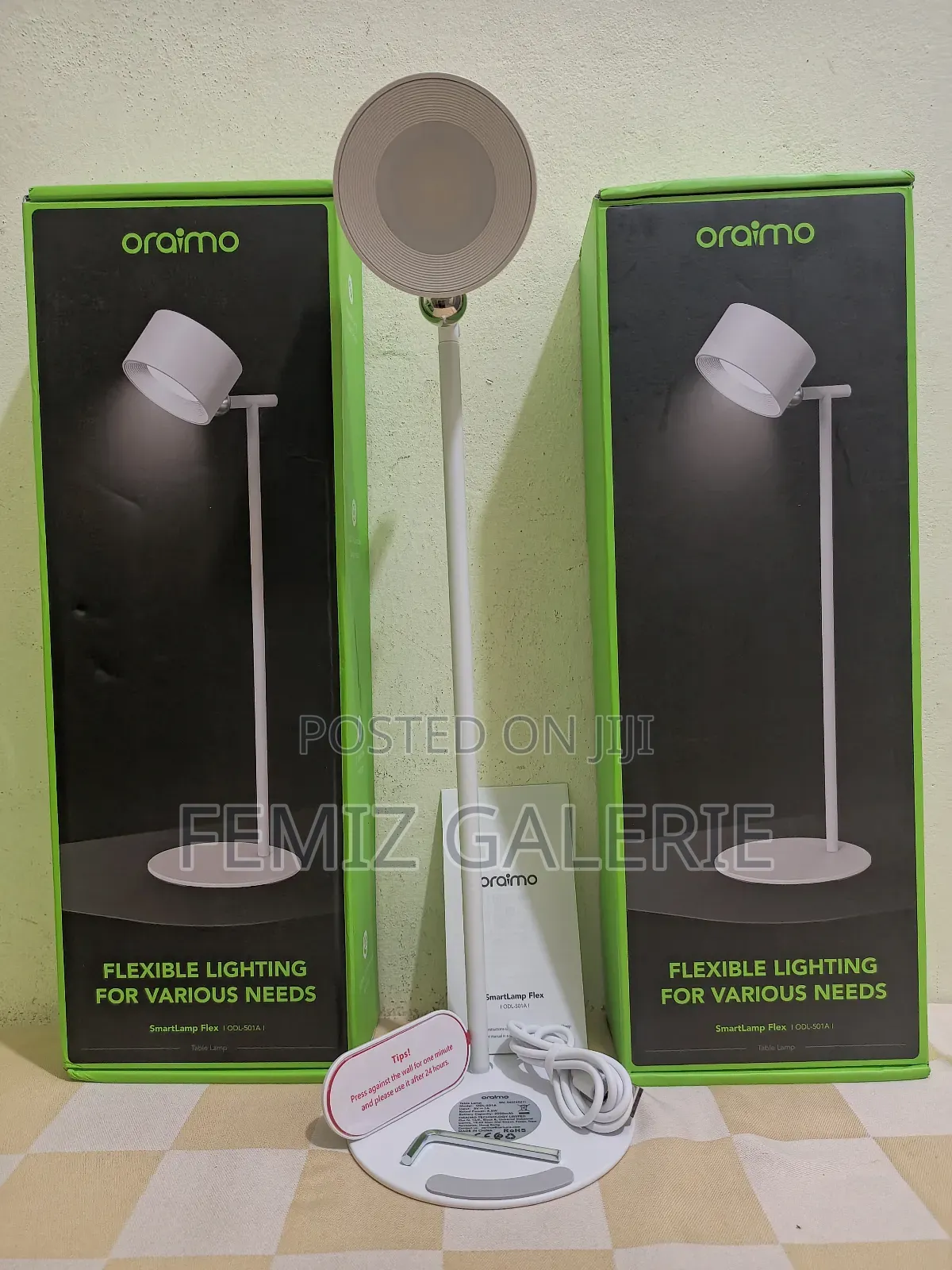 Oraimo Smart Lamp Flex 4.5w Table Lamp