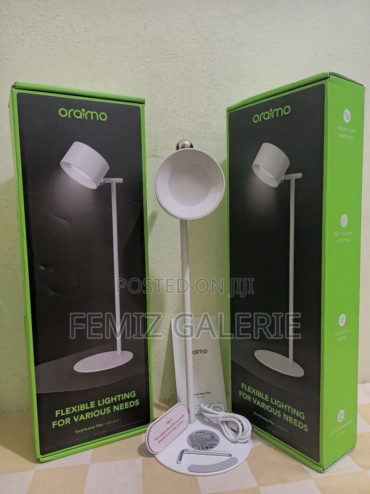 Oraimo Smart Lamp Flex 4.5w Table Lamp