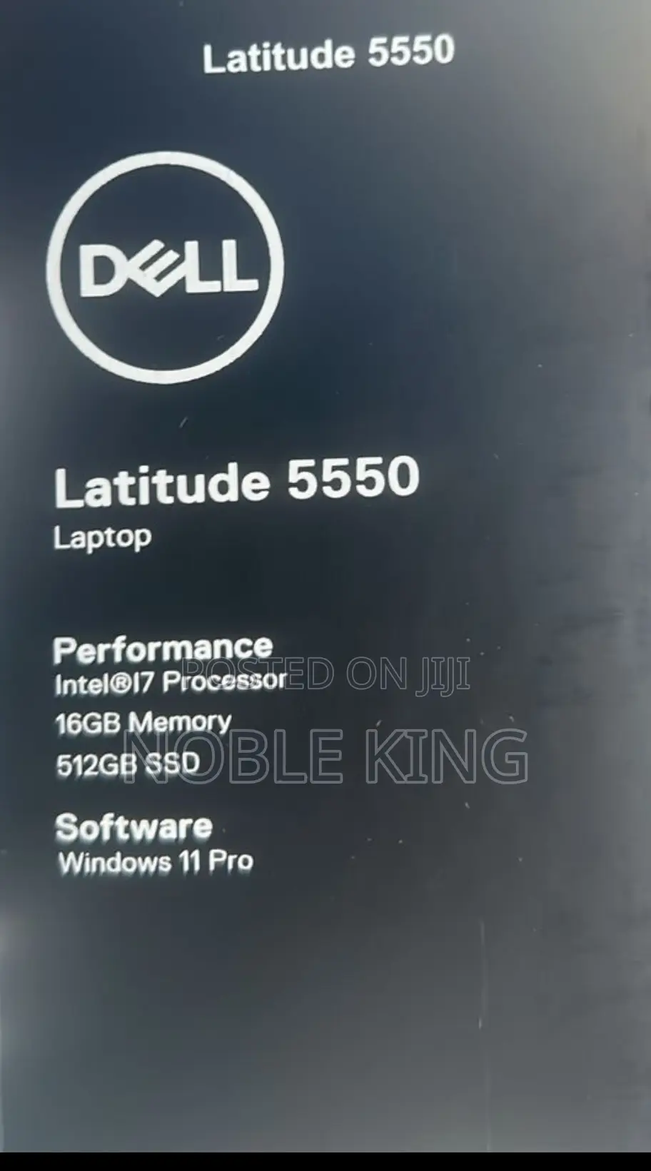 New Laptop Dell Latitude 5580 16GB Intel Core I7 SSD 512GB