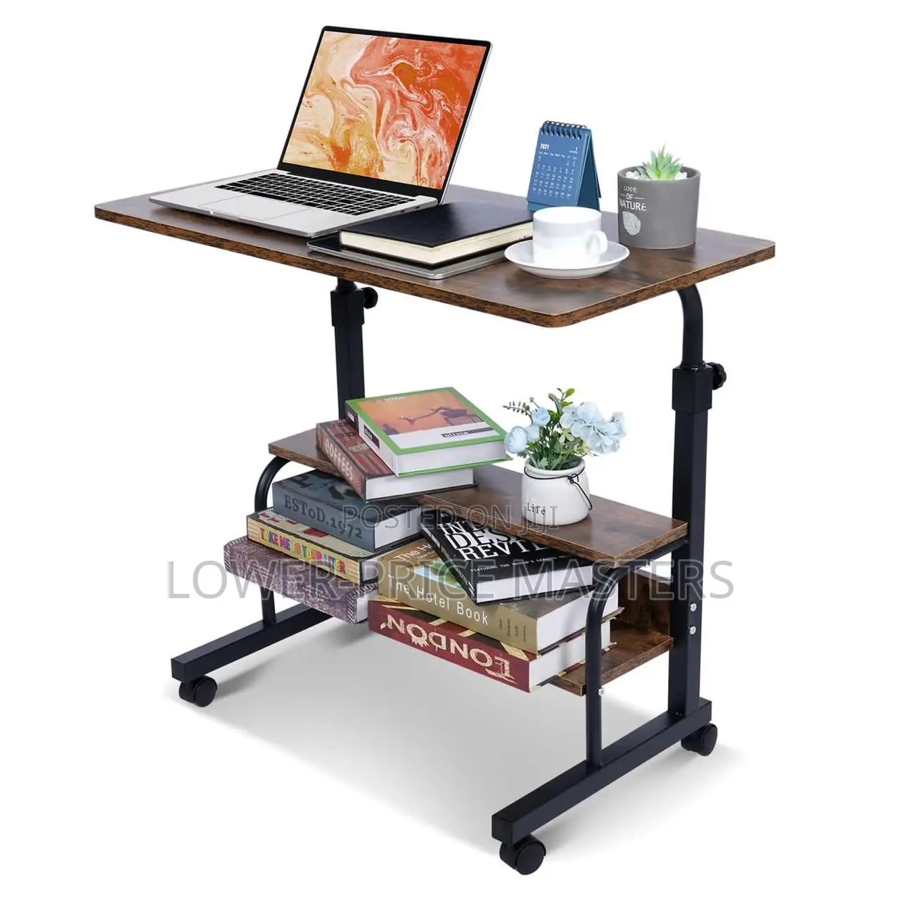 New Adjustable Laptop and Bedside Table