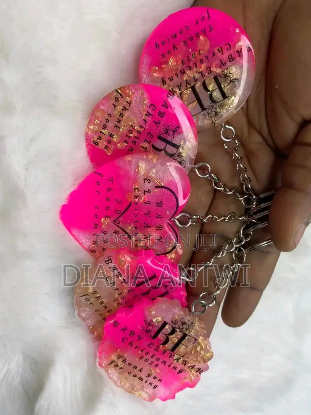 Resin Customised Keyholder Souvenirs