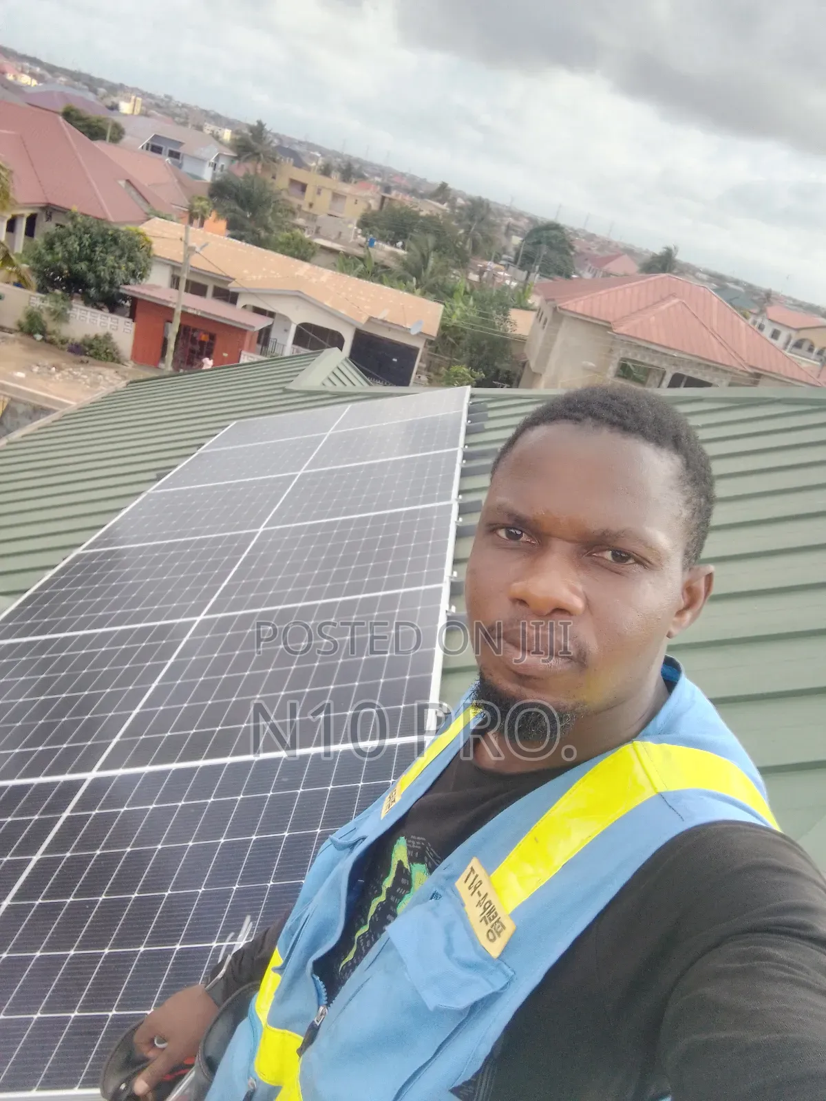 Solar Installation and Servicing