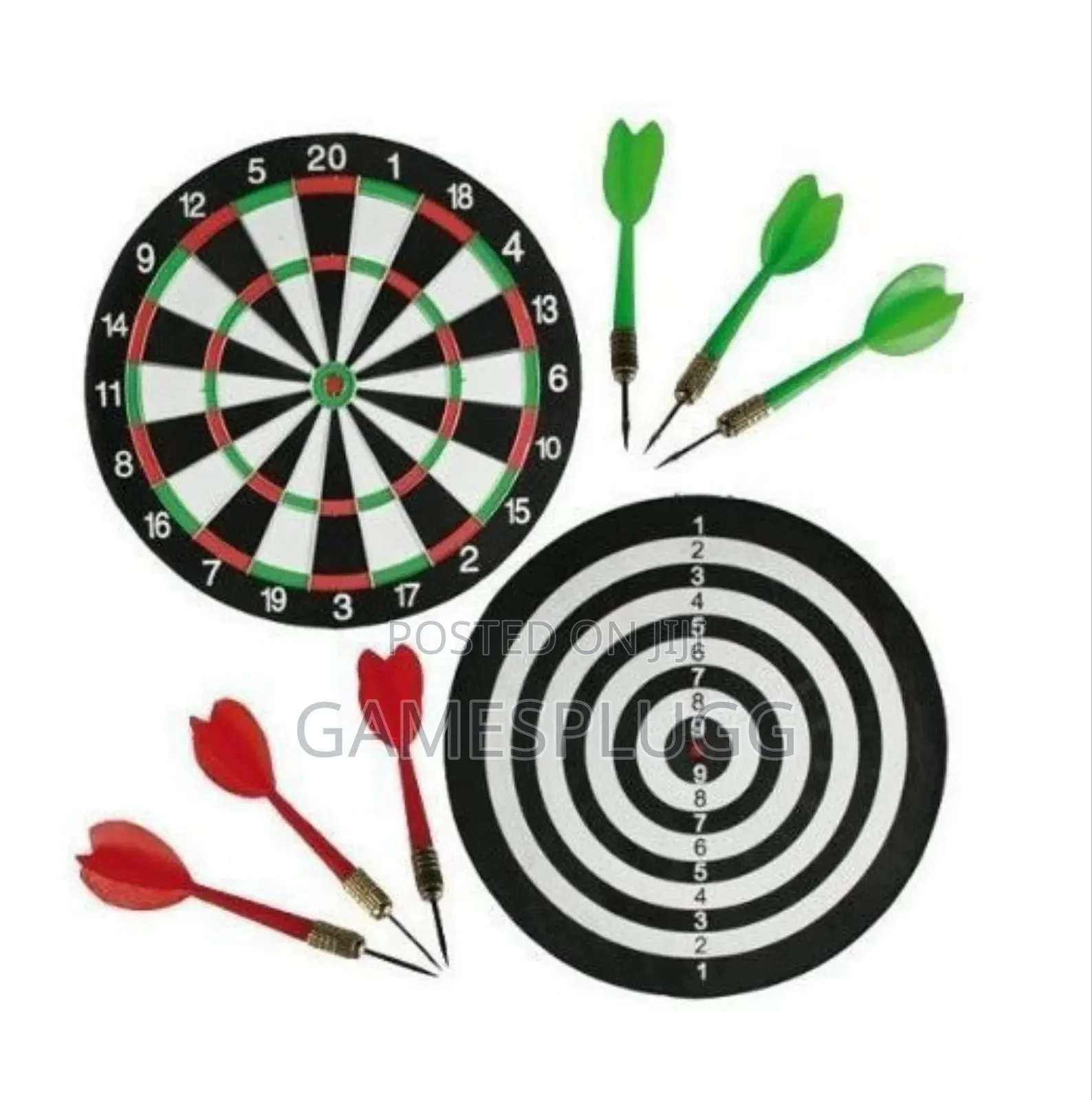 Double Sided Dartboard