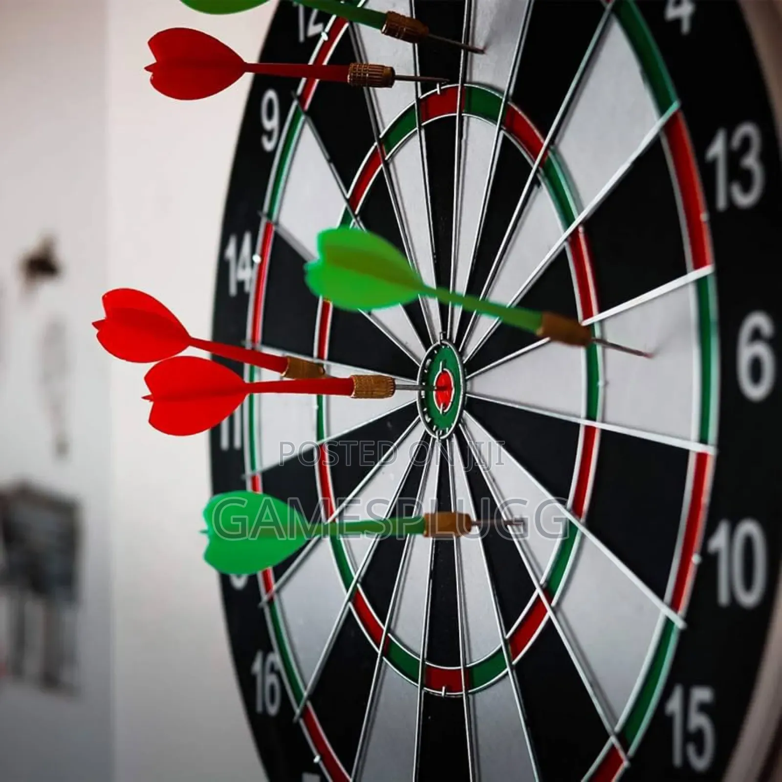 Double Sided Dartboard