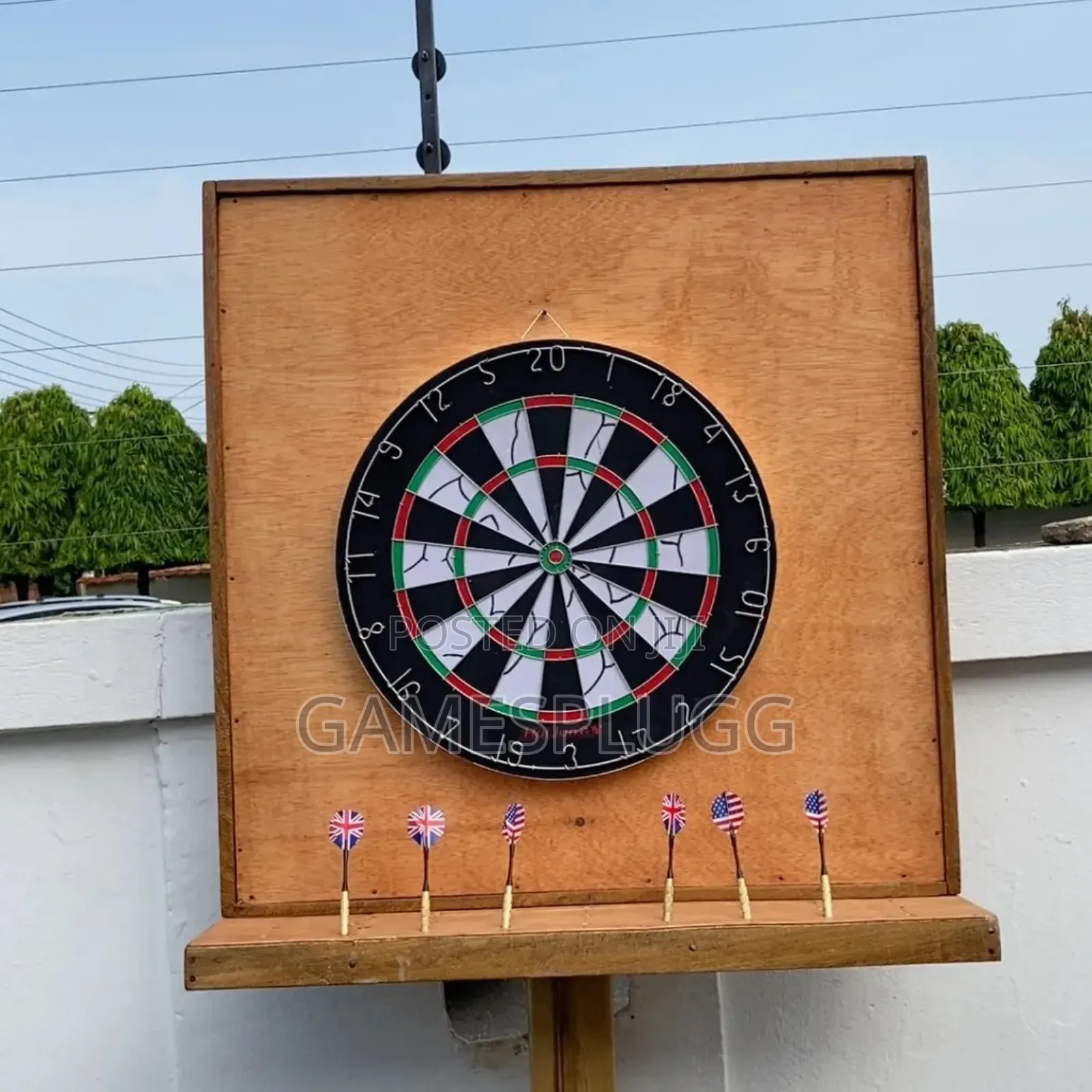 Double Sided Dartboard