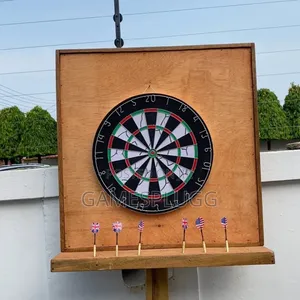 Double Sided Dartboard