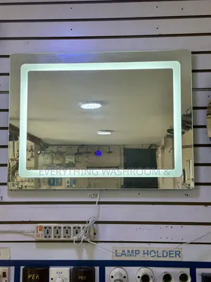 LED Mirror_ Horizontal LED Mirror_ Bathroom Mirror