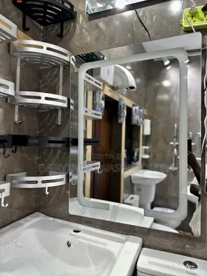 Two Colored Mirror_ LED Mirror_vertical Mirror_vanity Mirror