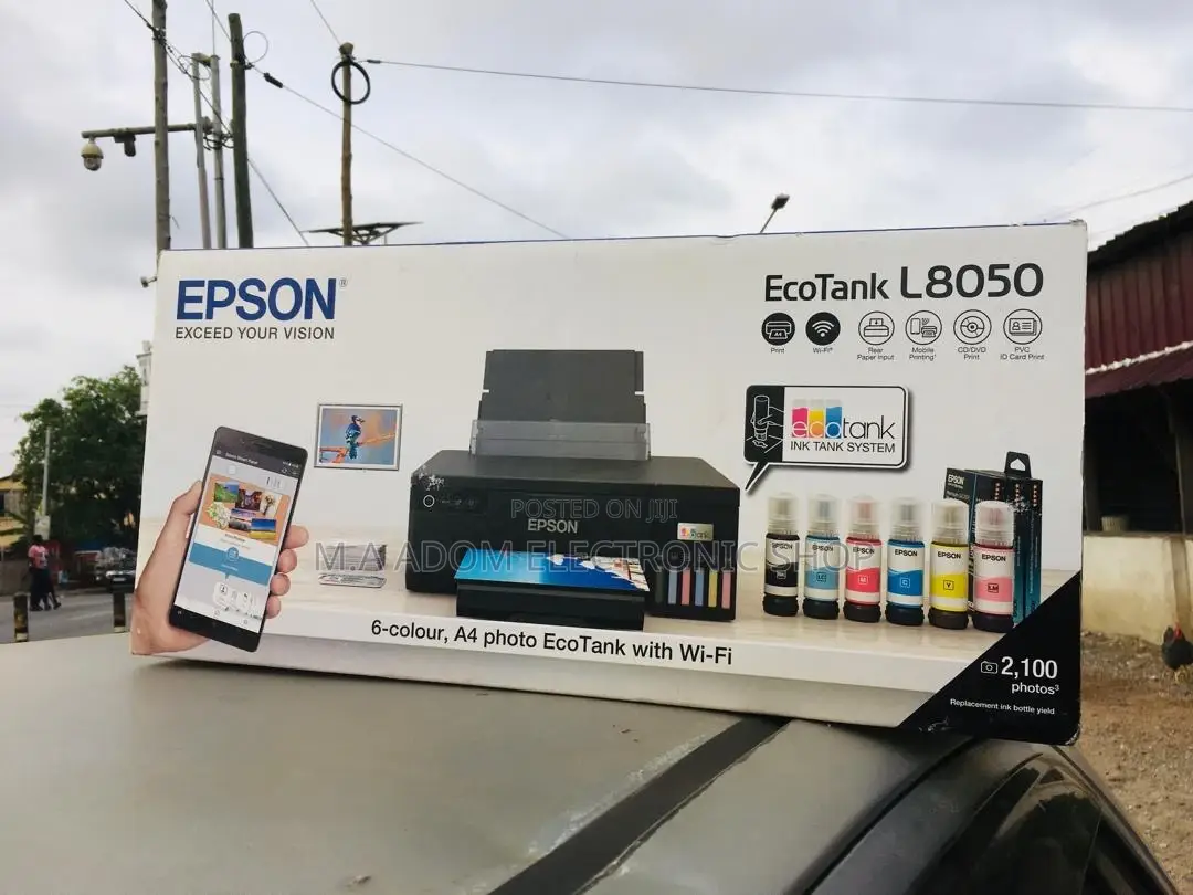Epson Ecotank L8050: Print More, Pay Less