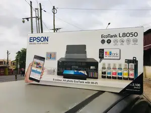 Epson Ecotank L8050: Your High-Performance Printing Partner