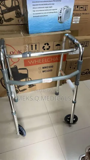 Walker With Wheels