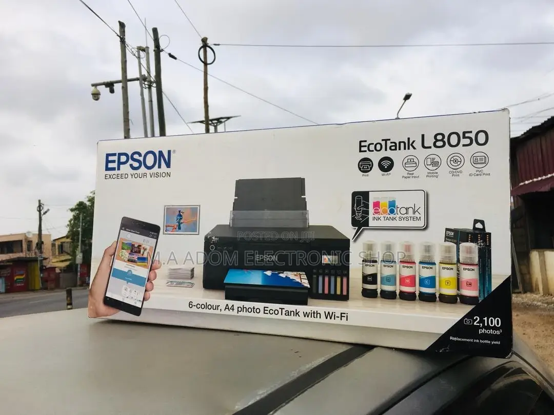 Epson Ecotank L8050: High-Performance, Low-Cost Printing