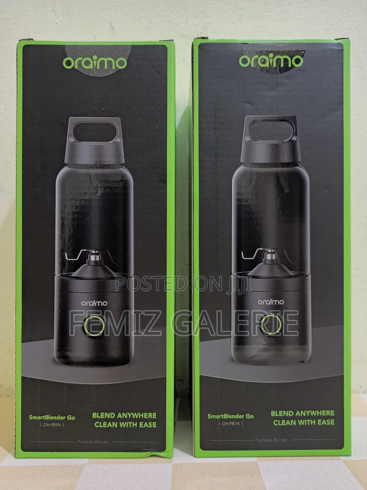 Oraimo Smart Blender Go 500ml Portable Blender