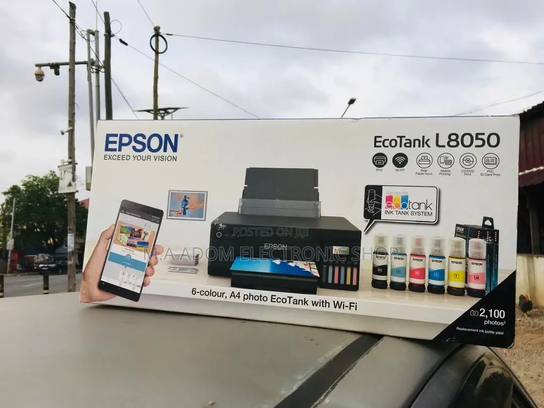 Epson Ecotank L8050 Inkjet Printer