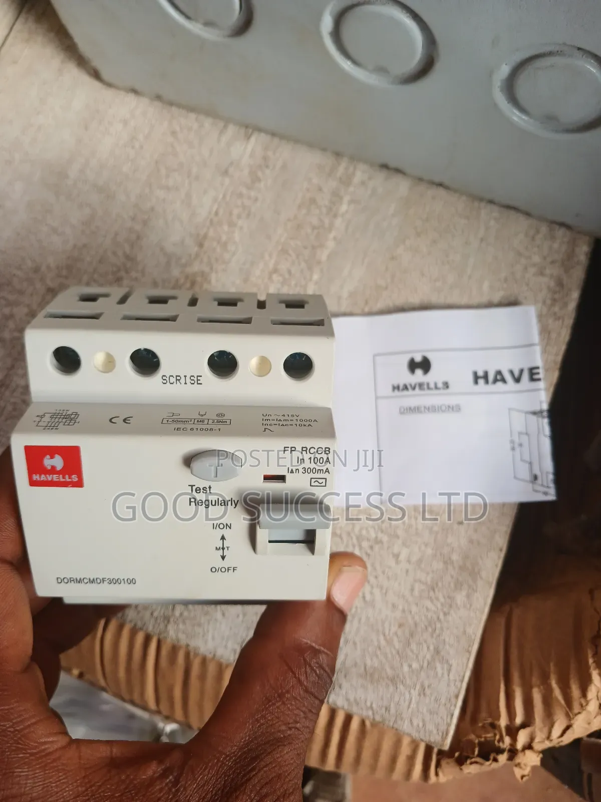RCD Breaker.