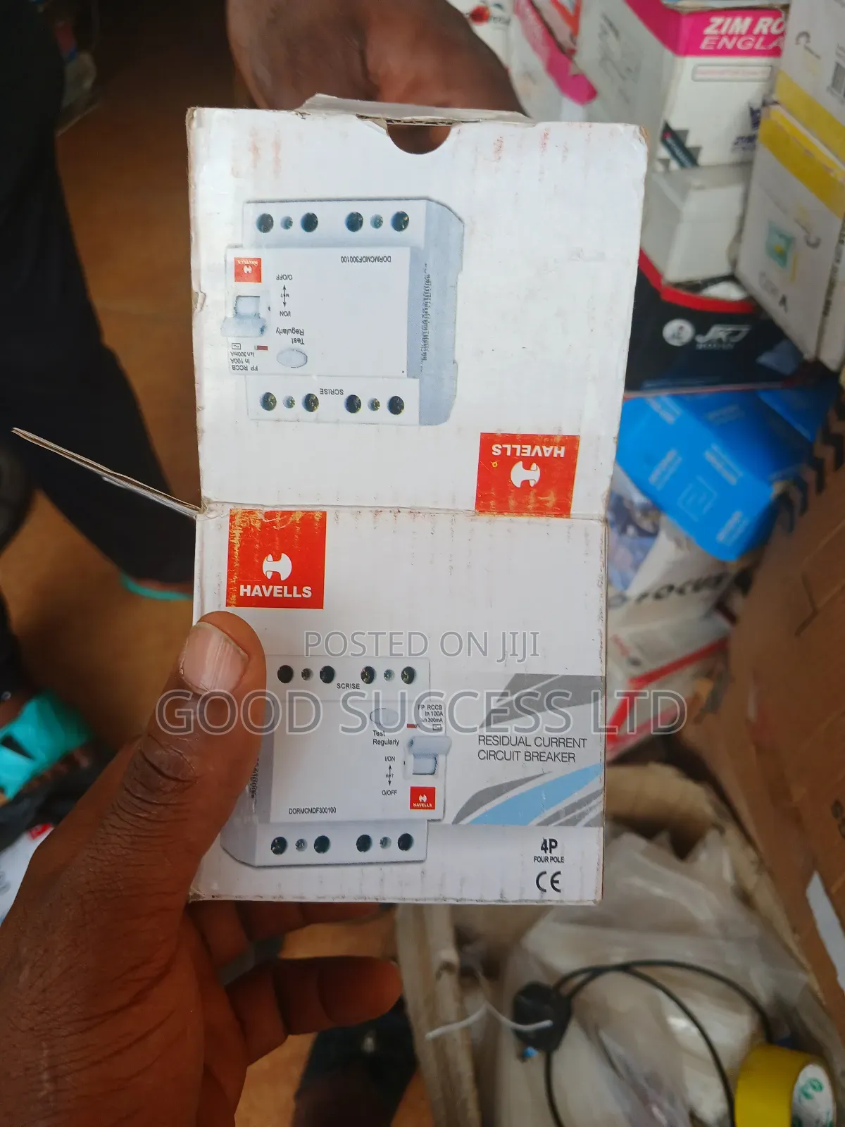 RCD Breaker.