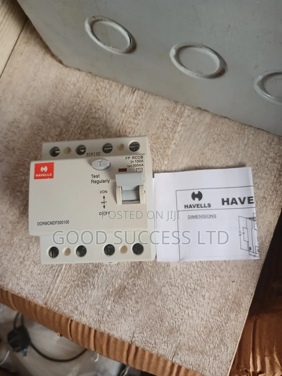 RCD Breaker.
