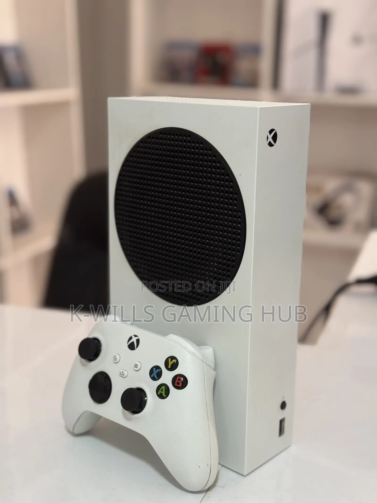 Xbox Series S With 7 Hit Games Installed