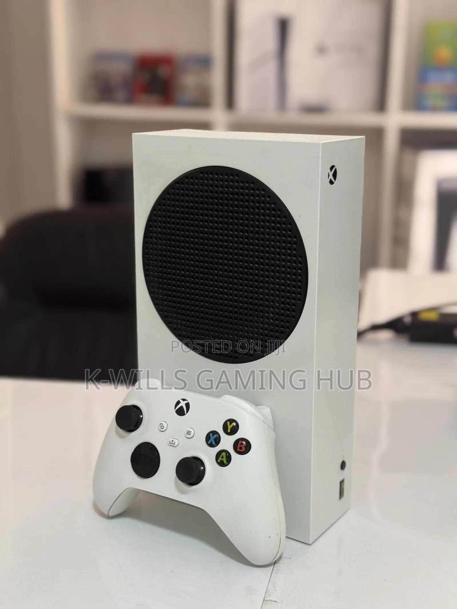 Xbox Series S With 7 Hit Games Installed