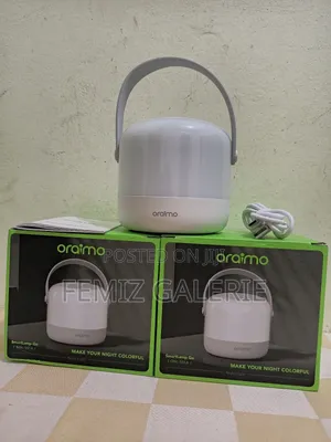 Oraimo Smart Lamp Go 4.5w RGB Night Light