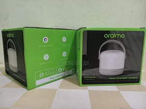 Oraimo Smart Lamp Go 4.5w RGB Night Light