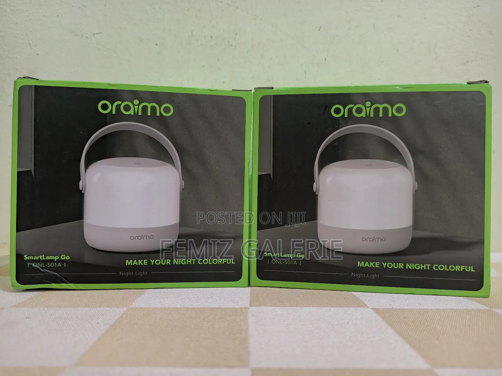 Oraimo Smart Lamp Go 4.5w RGB Night Light