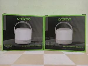 Oraimo Smart Lamp Go 4.5w RGB Night Light