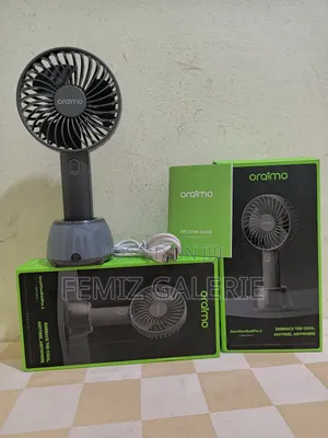 Oraimo Smart Handheld Fan With Light Base