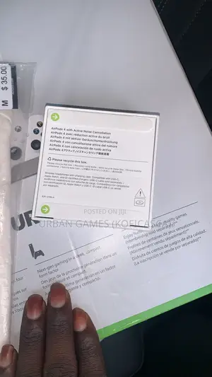 Apple Airpods 4 With Active Noise Cancellation Sealed