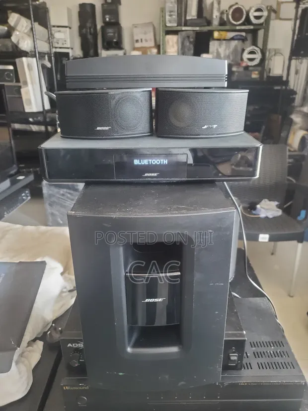 Bose Soundtouch 520 Hometheatre System Bluetooth Wifi in