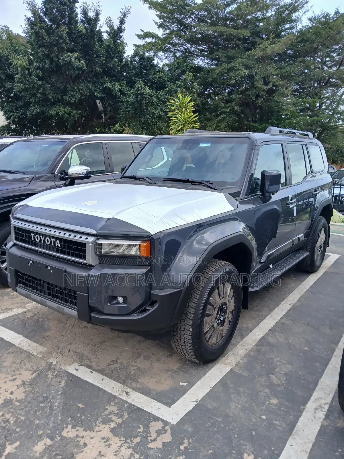 New Toyota Land Cruiser Prado 2024 Green