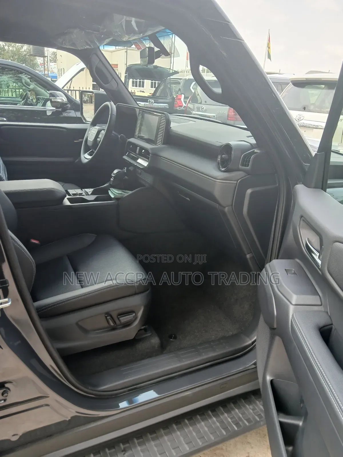 New Toyota Land Cruiser Prado 2024 Green