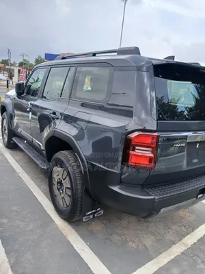 New Toyota Land Cruiser Prado 2024 Green