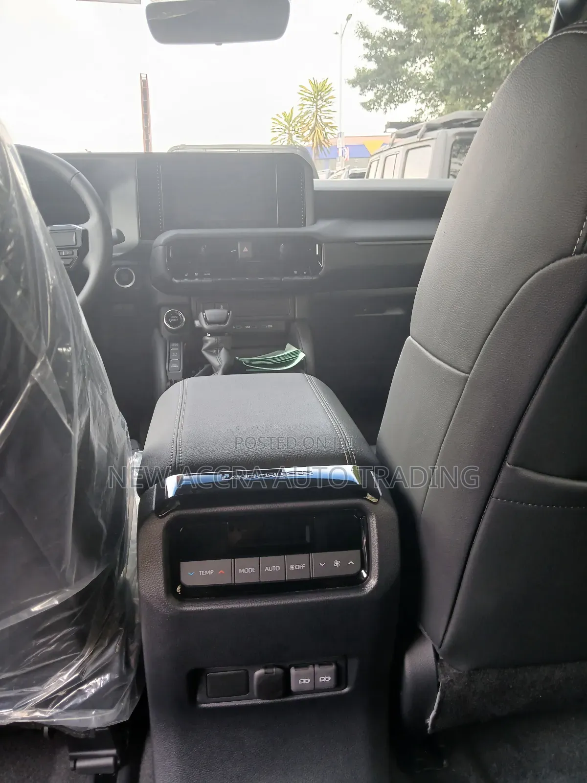 New Toyota Land Cruiser Prado 2024 Green