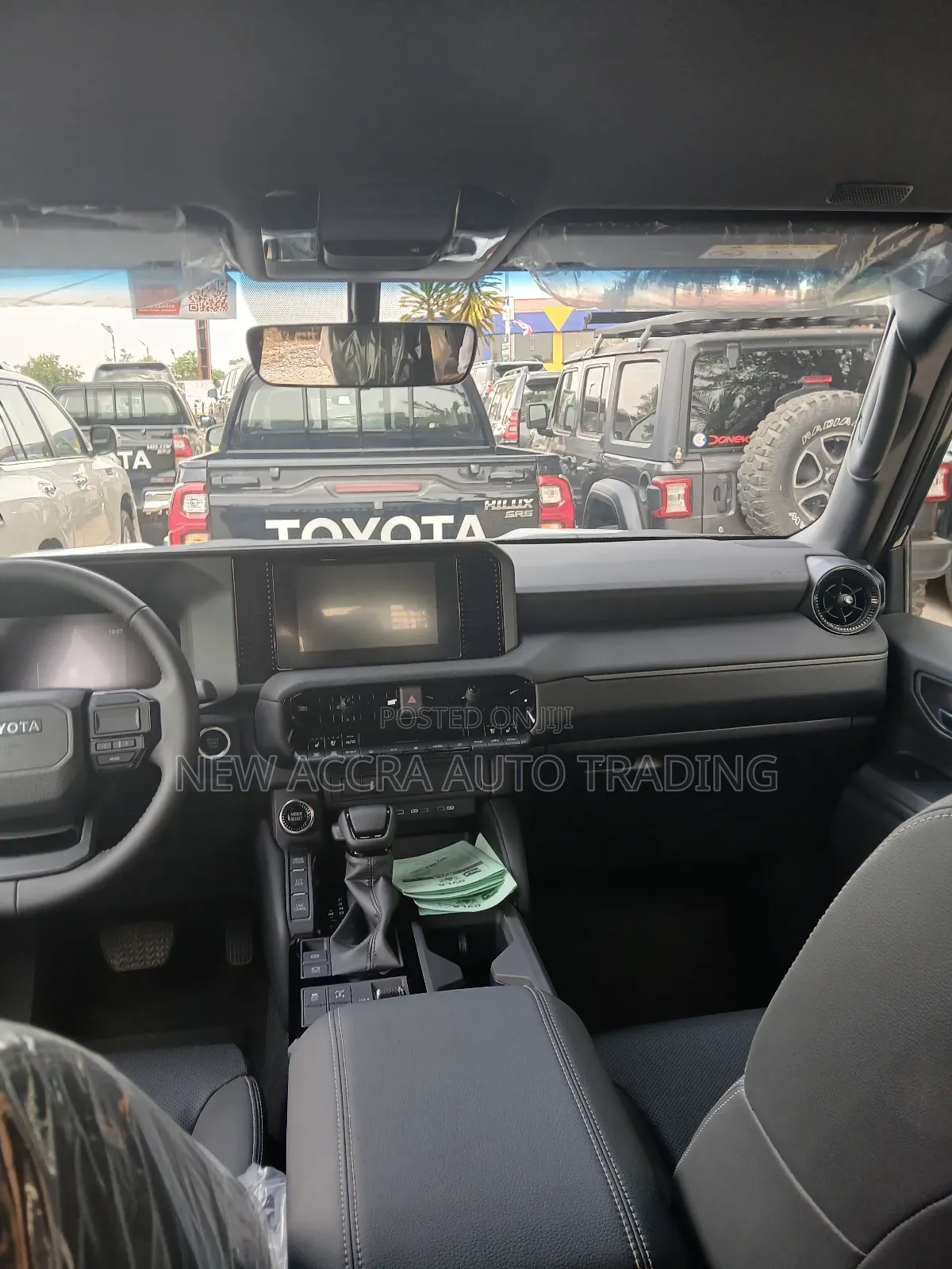 New Toyota Land Cruiser Prado 2024 Green