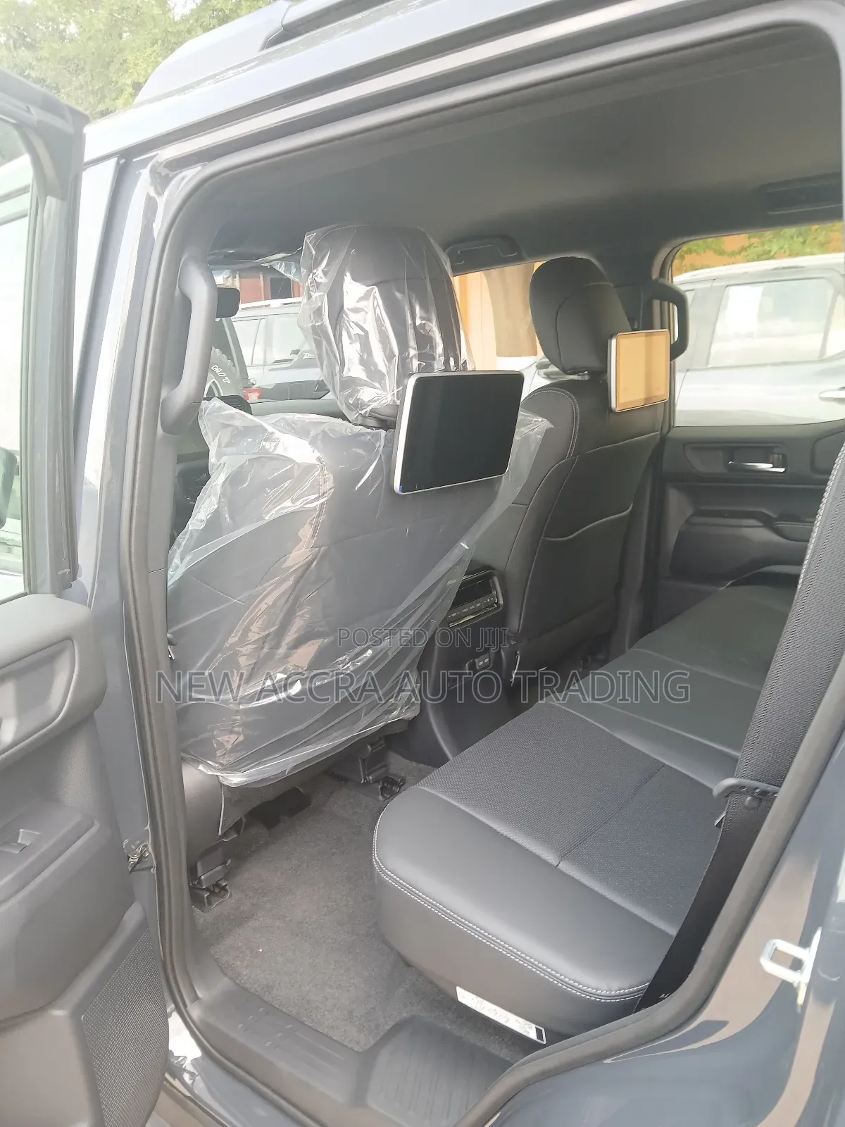 New Toyota Land Cruiser Prado 2024 Green