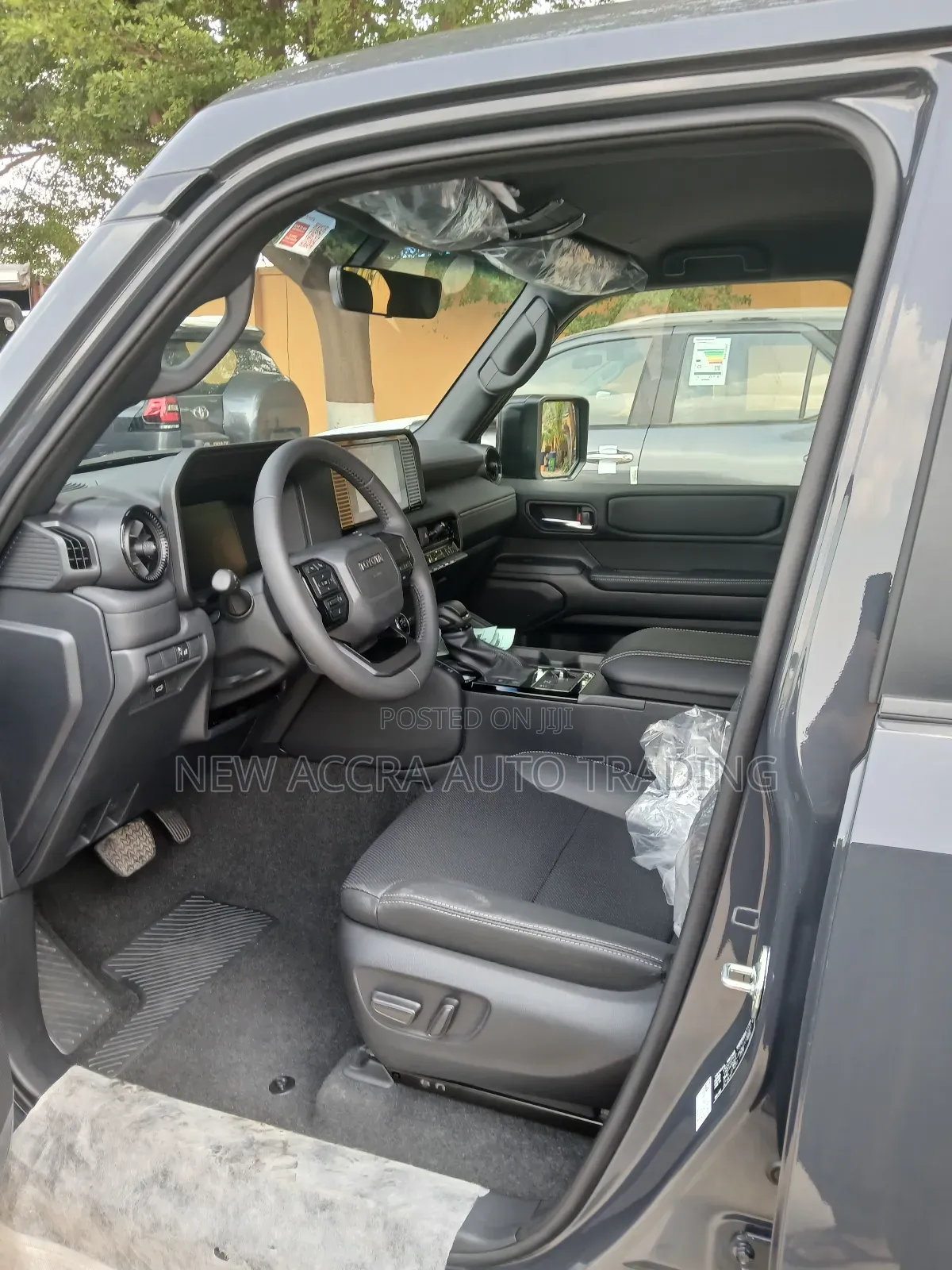 New Toyota Land Cruiser Prado 2024 Green