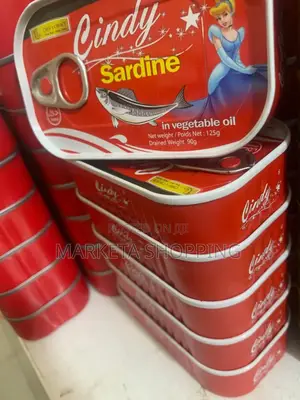 Cindy Sardine 125g
