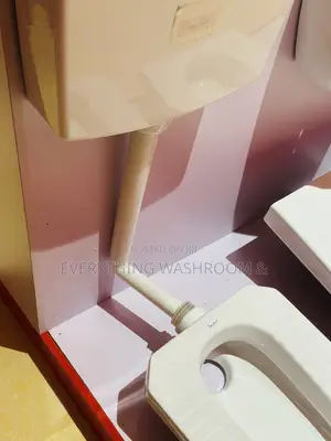 Twyford Squatting WC and Water Tank Complete_ Squatting WC