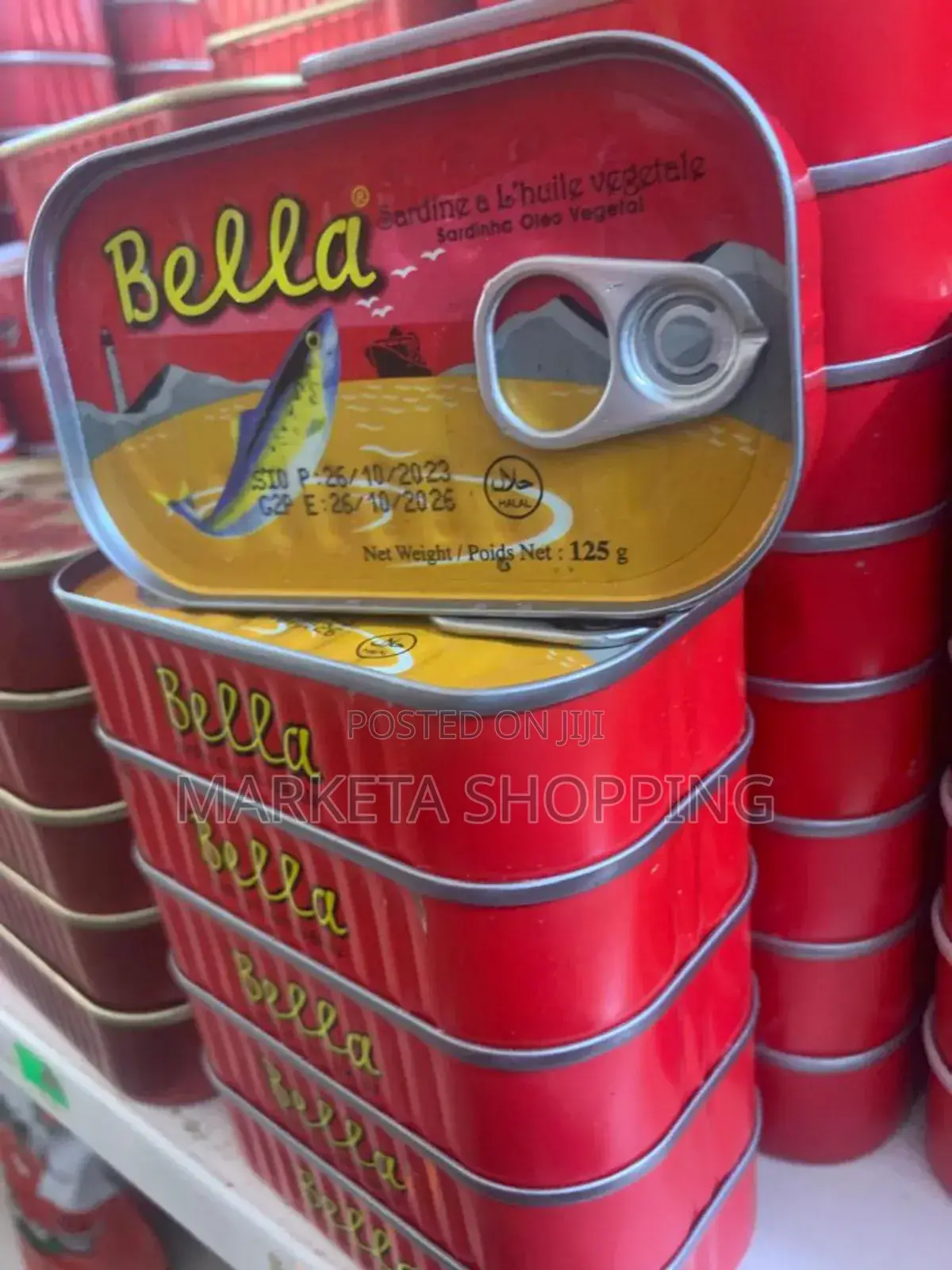 Bella Sardine 125g