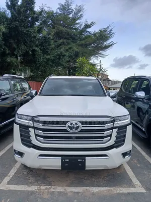 Photo - New Toyota Land Cruiser 2023 White