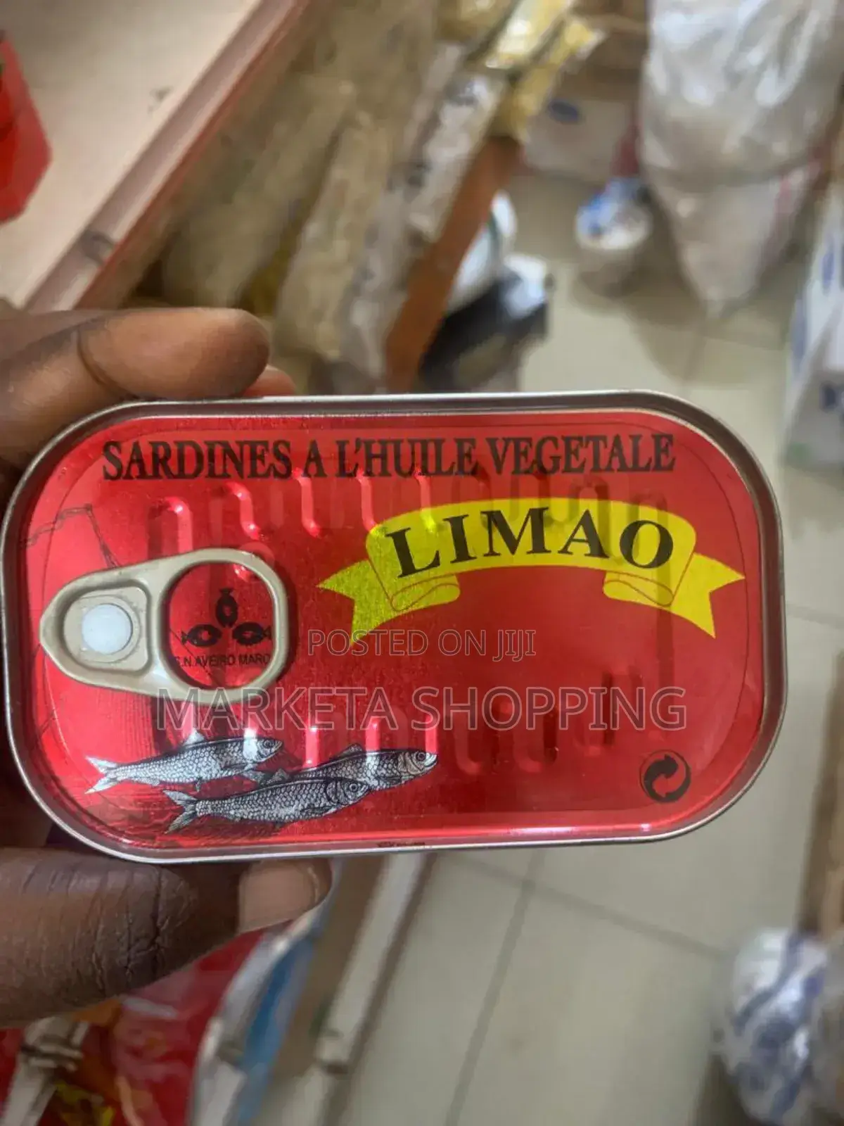 LIMAO Sardine 125g