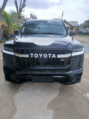 Photo - Toyota Land Cruiser 2015 Black