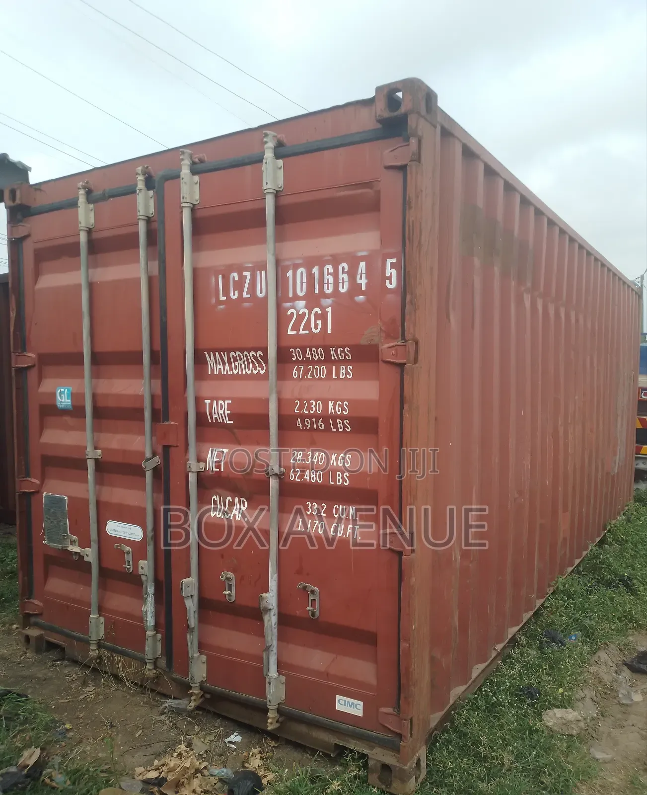 20ft Used Container