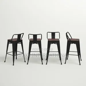 Milanhomme
Kaleo Swivel Solid Wood Counter Bar Stool 4 PCS