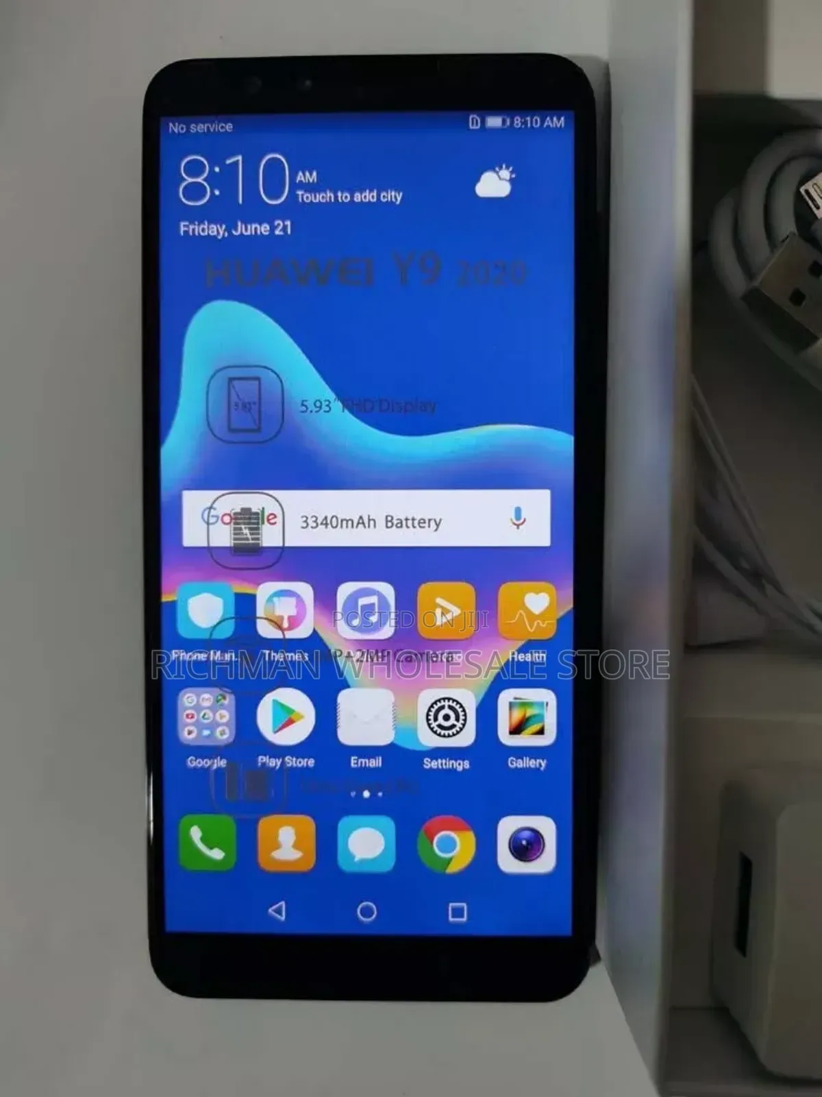 New Huawei Y9 2018 128 GB